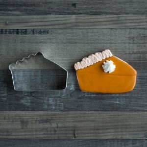 Ann Clark Pie Slice Cookie Cutter - 7560A