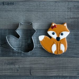 3.5" Cute Fox Cookie Cutter by Ann Clark LTD (7814A)