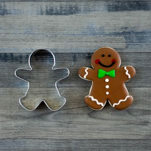 Ann Clark 3.75 Gingerbread Man Cookie Cutter