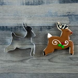 3.5" Reindeer Cookie Cutter by Ann Clark LTD