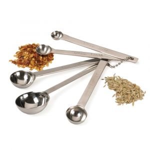 RSVP Endurance Stainless Steel Measuring Spoon Set