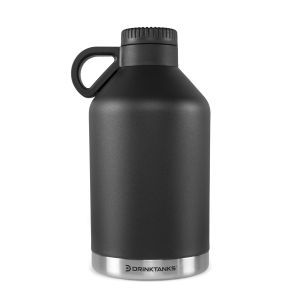 DrinkTanks 64oz Session Growler | Obsidian