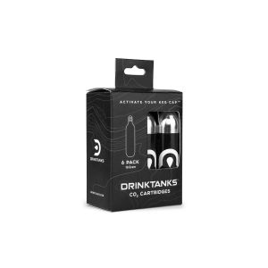 DrinkTanks CO2 Cartridge | Pack of 6