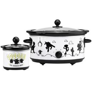 Select Brands 5 Quart Slow Cooker with 20 Ounce Dipper | Toy Story