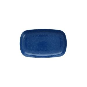 Fortessa Camp Melamine Coupe 11" x 7" Platter | Blue
