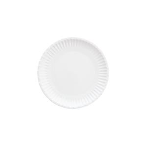 Fortessa Street Eats 10" Melamine Paper Plate | White