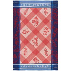  image shows Now Designs by Danica Jacquard Dishtowel | Berry Bramble against a blank, white background