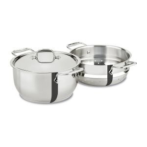 Stainless Steel Steamer (with 5 Quart Insert) by All Clad