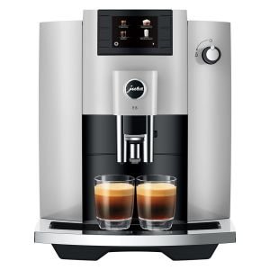 Jura E6 Automatic Coffee Machine | Platinum