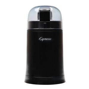 Capresso Cool Grind Coffee & Spice Grinder - Black Plastic