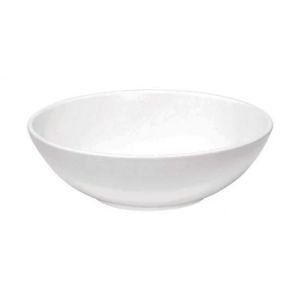 Emile Henry 8.5" x 2.75" Small Salad Bowl | Flour