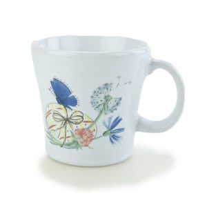 Fiesta® 15oz Tapered Mug (Breezy Floral Easter Egg)