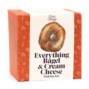 FarmSteady Everything Bagel & Cream Cheese Making Kit
