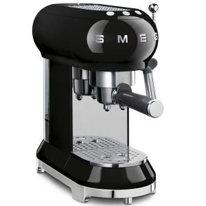 Black Retro Style Espresso Machine - SMEG
