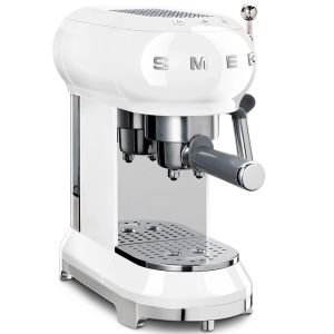 SMEG Espresso Coffee Machine | White