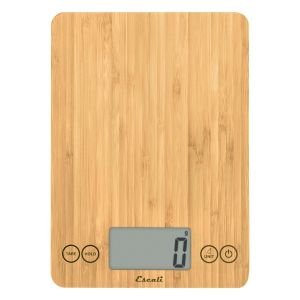 Escali ARTI Digital Kitchen Scale | Bamboo