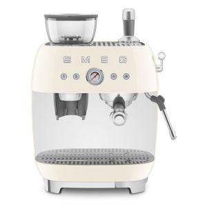 SMEG Semi Automatic Espresso Machine | Cream