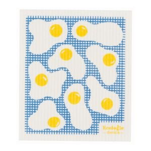 Ecologie by Danica Swedish Dish Cloth | Eggs