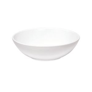 Emile Henry 8.5" x 2.75" Small Salad Bowl | Flour