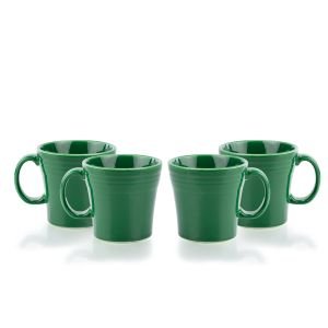 Fiesta® 4-Piece 15oz Tapered Mug Set | Jade