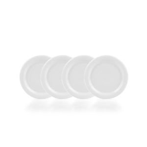 Fiesta® Coaster/Mug Cover (Set of 4) | White
