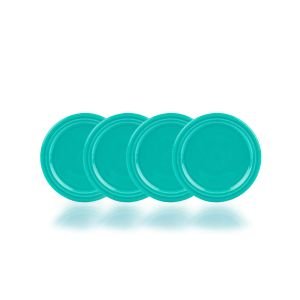 Fiesta® Coaster/Mug Cover (Set of 4) | Turquoise