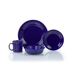 Fiesta® 16-Piece Classic Dinnerware Set with Java Mugs | Twilight
