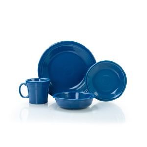 Fiesta® 16-Piece Classic Dinnerware Set with Tapered Mugs | Lapis
