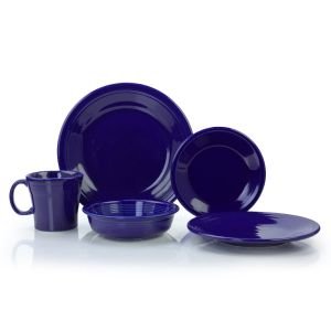 Fiesta® 20-Piece Classic Dinnerware Set with Tapered Mugs | Twilight
