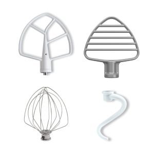 Stand Mixer Coated Pastry Beater Accessory Pack