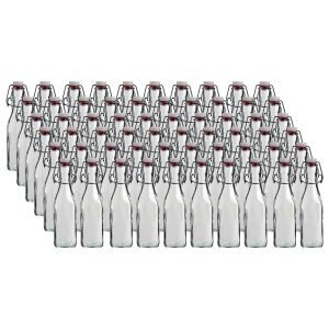 Bormioli Rocco 8.5oz Swing Top Glass Bottles | 60-pack