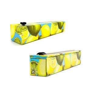 ChicWrap - Plastic Wrap Dispenser, Lemons – Kitchen Store & More