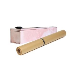 Refillable Parchment Roll and Dispenser