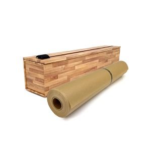 ChicWrap Parchment Paper BIG Dispenser + Refill Roll | Butcher Block