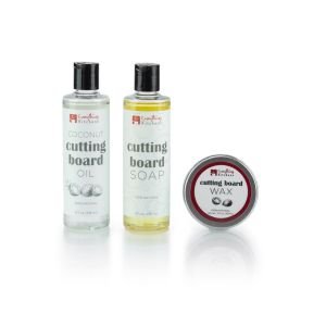 Everything Kitchens All Natural Cutting Board Care Bundle