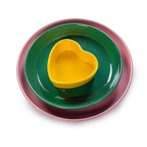 Fiesta® 3-Piece Bowl Plate Set | Floral Grove

