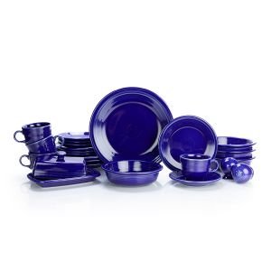 Fiesta® Classic Service Set for 4 with Serveware | Twilight