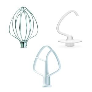 KitchenAid Stand Mixer Accessory Pack | Fits 4.5-Quart & 5-Quart KitchenAid Tilt-Head Stand Mixers