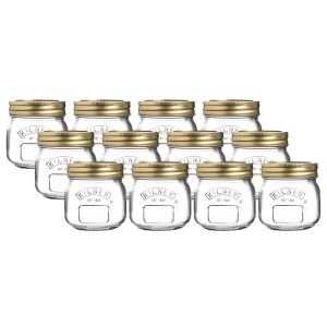 Kilner Canning Jars (Set of 12) | 8.5oz