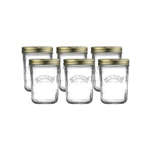 Kilner 12oz Wide Mouth Jars | Set of 6
