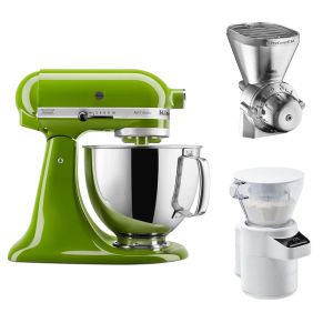 Best Buy: KitchenAid KSM155GBCA Artisan Design Tilt-Head Stand Mixer Candy  Apple Red KSM155GBCA