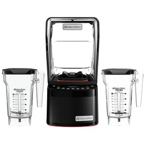 Blendtec Commercial Stealth 885 Blender + FourSide & Frothing Jar
