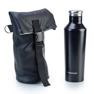 Typhoon PURE Collection Hydration Set | Black