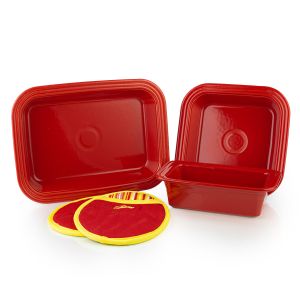 Fiesta®5片烘焙套装| Scarlet