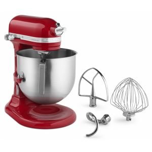 KitchenAid Commercial Stand Mixer in Empire Red