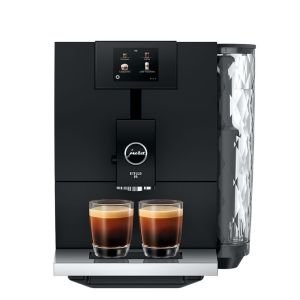 Jura ENA8 Automatic Espresso Machine (Metropolitan Black)