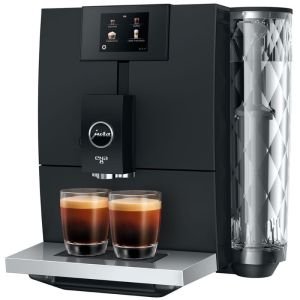 Jura ENA 8 Automatic Coffee Machine | Metropolitan Black