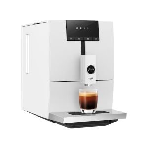 Jura ENA 4 Automatic Coffee Machine (Full Nordic White)
