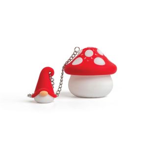 image shows OTOTO Enchan-Tea Mushroom Tea Infuser against a blank, white background