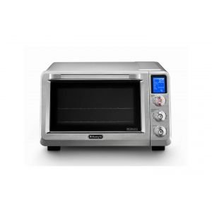 Thermoshield Livenza Stainless Steel Convection Oven - EO 241250M Delonghi LCD